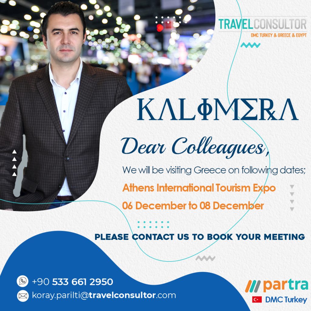 Travel Consultor Visiting Greece 2023