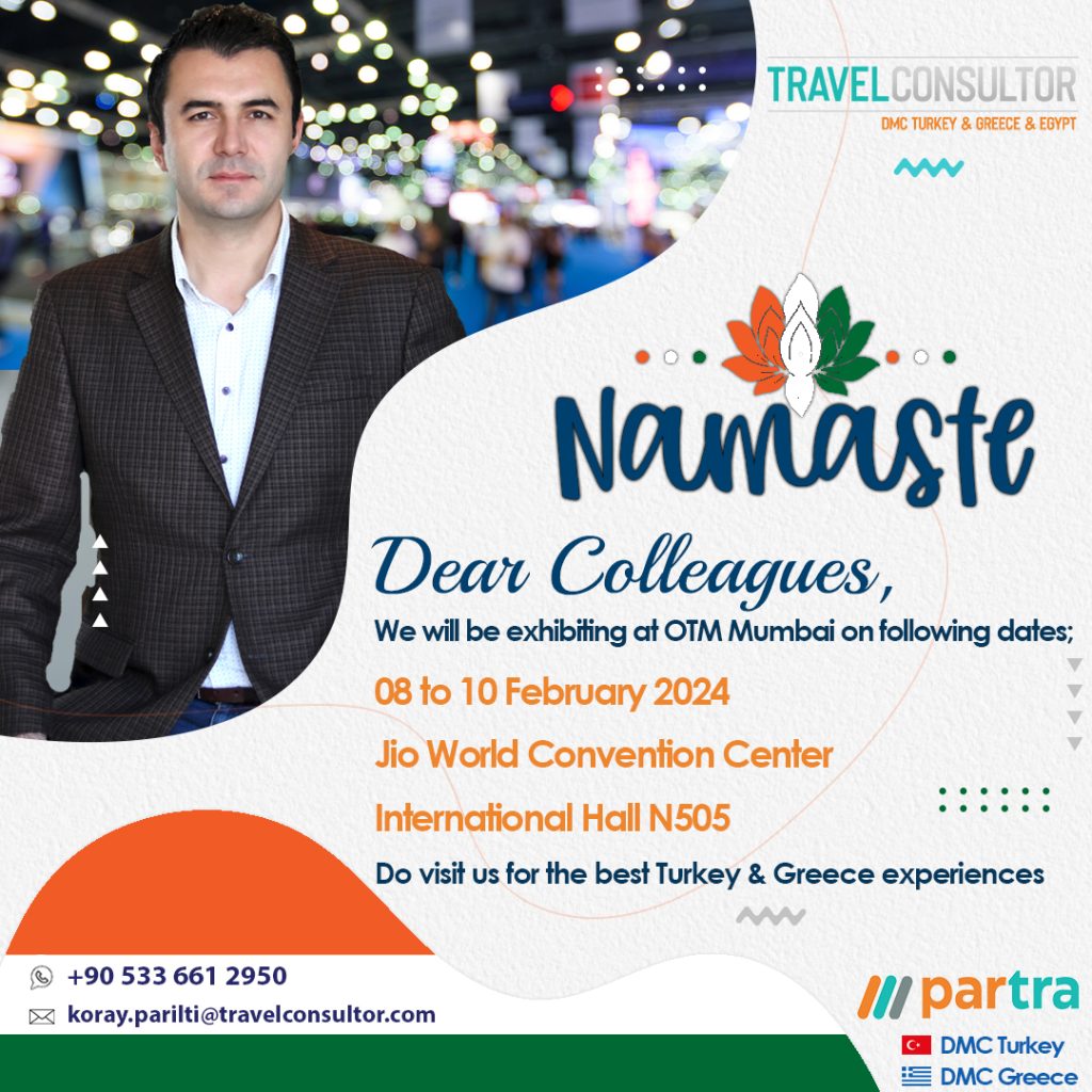 Travel Consultor exhibiting at OTM Mumbai 2024